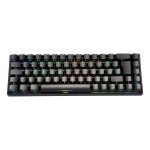 DELTACO GAMING Tipkovnica Bežična DK440R CRNA RGB osvjetljenje - UK Layout