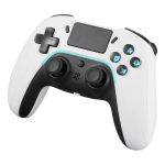 DELTACO GAMING Playstation 4 bluetooth kontroler, bijeli