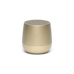 Lexon MINO+ Bluetooth Zvučnik - 3W - type c ili wireless punjenje ZLATNI