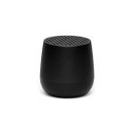 Lexon MINO+ Bluetooth Zvučnik - 3W - type c ili wireless punjenje CRNI