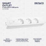 DELTACO SMART HOME Produžni kabel