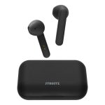 STREETZ T110 True Wireless Stereo slušalice s kućištem za punjenje, polu-in-ear, BT 5, mat crne