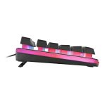 DELTACO GAMING Tipkovnica DK220 Membrane RGB, 25-Anti-ghosting Tipke., CRNA - Slika 3