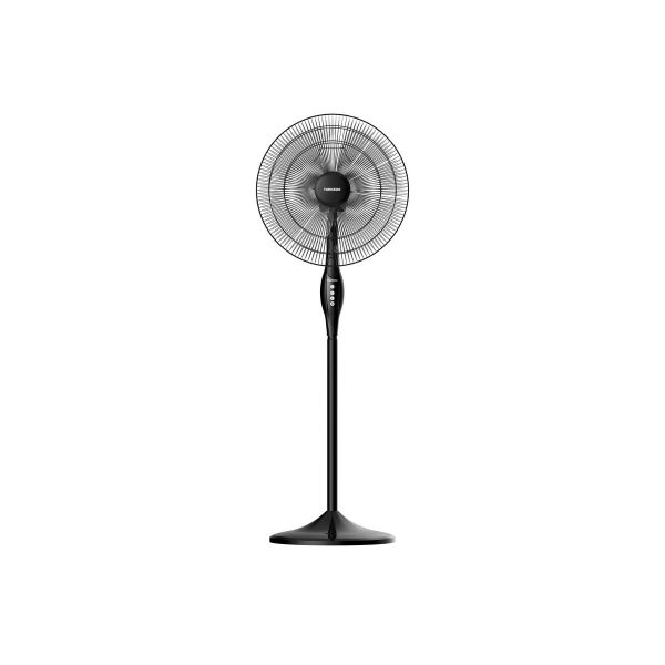 Tornado Ventilator samostojeći 16" Crni