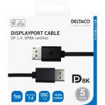 DELTACO Kabel DisplayPort 8K