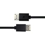 DELTACO Kabel DisplayPort 8K, DP 1.4, 1m, CRNI - Slika 3