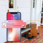 ARENTI GO2T komplet sa solarnim panelom, punjivom baterijom, Wi-Fi 2K kamerom - Slika 3