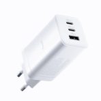 ALLITY zidni punjač GaN PD QC ATC-01-65WACC 2x USB-C 1x USB-A 65W bijeli - Slika 2