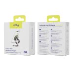 ALLITY bežični punjač AWC-220-25WMS 25W grafit 3u1 - Slika 7