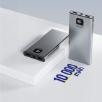 ALLITY prijenosna baterija APB-100 PD QC 22.5W 10000 mAh siva - Slika 5