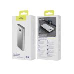 ALLITY prijenosna baterija APB-100 PD QC 22.5W 10000 mAh siva - Slika 8