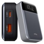 ALLITY prijenosna baterija APB-200 PD 33W 10000 mAh siva - Slika 3