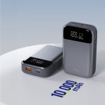 ALLITY prijenosna baterija APB-200 PD 33W 10000 mAh siva - Slika 7