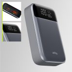 ALLITY prijenosna baterija APB-200 PD 33W 10000 mAh siva - Slika 9