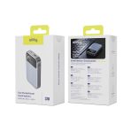 ALLITY prijenosna baterija APB-200 PD 33W 10000 mAh siva - Slika 10
