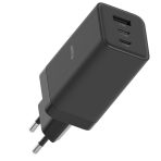 ALLITY zidni punjač GaN PD QC ATC-01-65WACC 2x USB-C 1x USB-A 65W crni - Slika 2