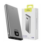 ALLITY prijenosna baterija APB-100 PD QC 22.5W 10000 mAh siva