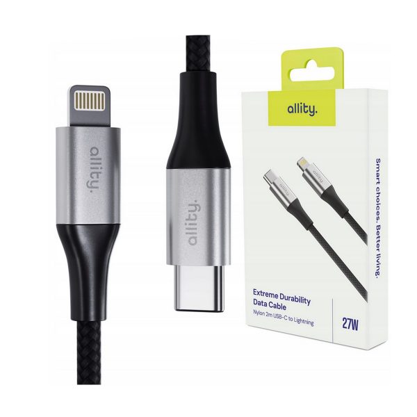 ALLITY kabel AUC-01 USB-C - Lightning