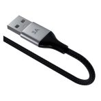 ALLITY kabel USB-a na USB-c 1metar 3A CRNI - Slika 2