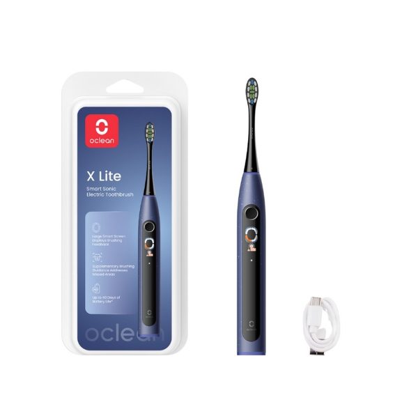 OClean Električna Četkica za zube - X Lite - Tamno Plava