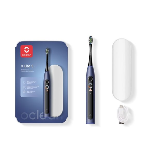Oclean Električna Četkica za zube - X Lite - Tamno Plava - SET