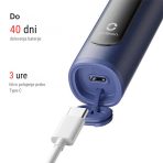 Oclean Električna Četkica za zube - X Lite - Tamno Plava - SET - Slika 2