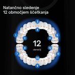 OClean Električna Četkica za zube X Pro 20 - BIJELA - Slika 2