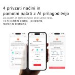 OClean Električna Četkica za zube X Pro 20 - BIJELA - Slika 3
