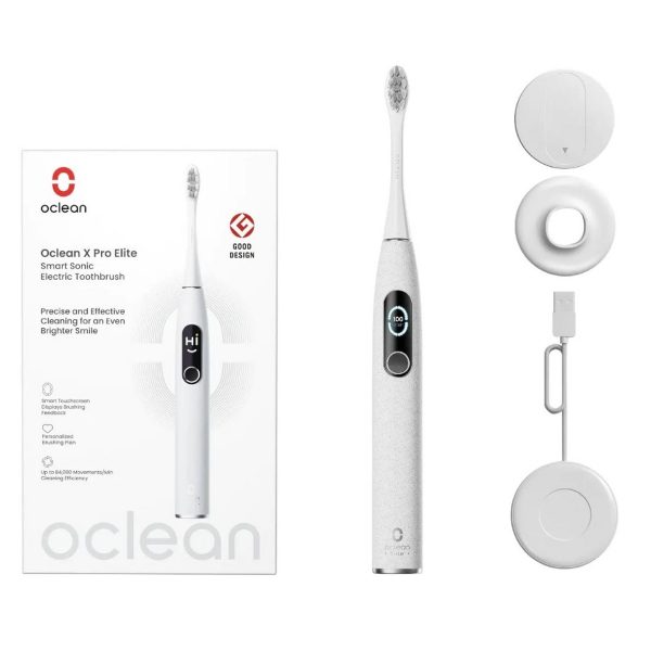 OClean Električna Četkica za zube - X Pro Elite - SIVA