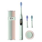 OClean Elektična Četkica za zube - X Ultra - ZELENA - SET