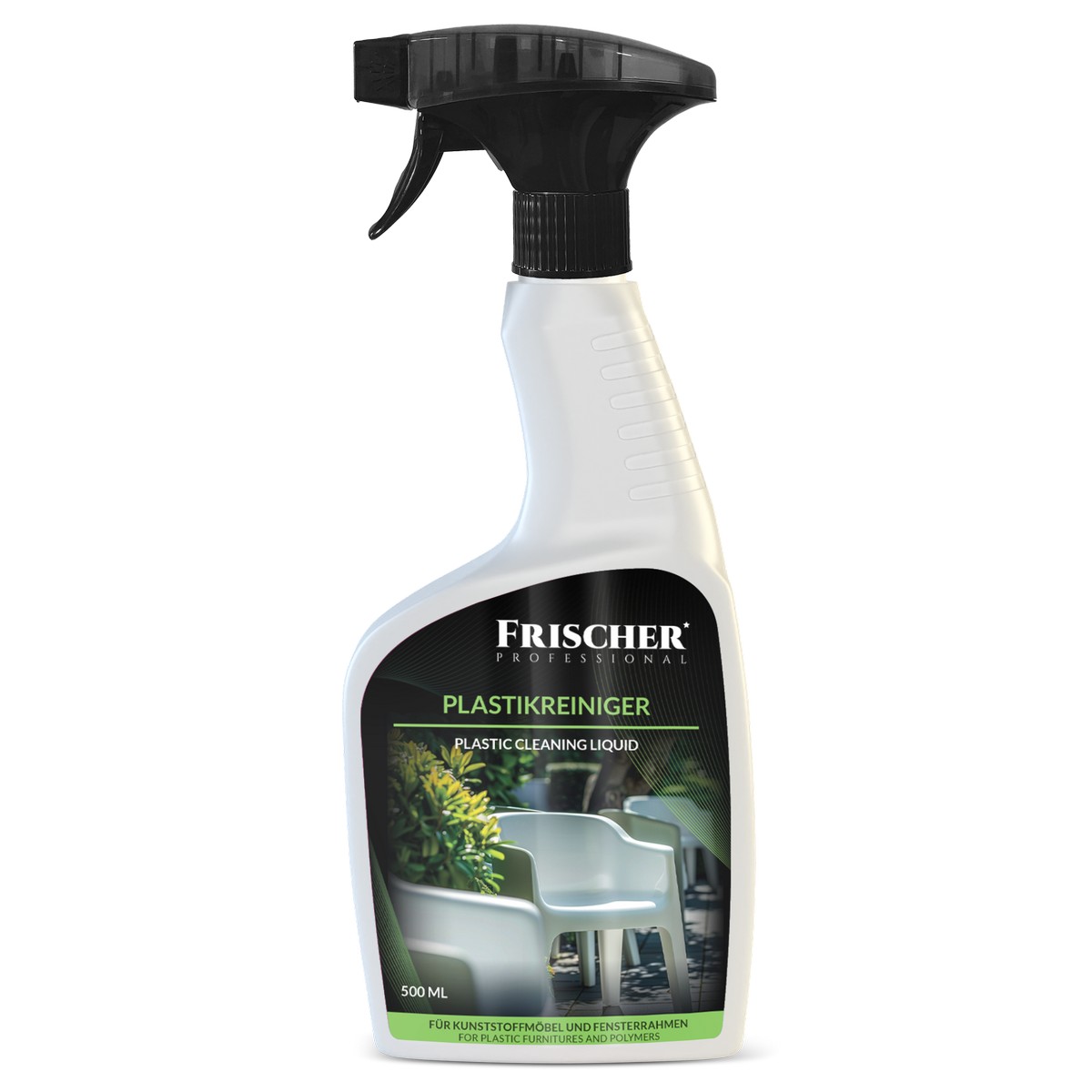 5900488905642_FR00213_500_amz_de_wiz_HIGH FRISCHER Tekućina za čišćenje plastičnog vrtnog namještaja, 500 ml - Slika 1
