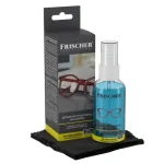 FRISCHER Komplet za čišćenje naočala: tekućina 50 ml + mikrovlakna 20x10 cm 1