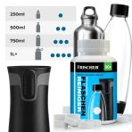 FRISCHER Sredstvo za čišćenje boca 90 tableta x 2 g u posudi od 250 ml 2