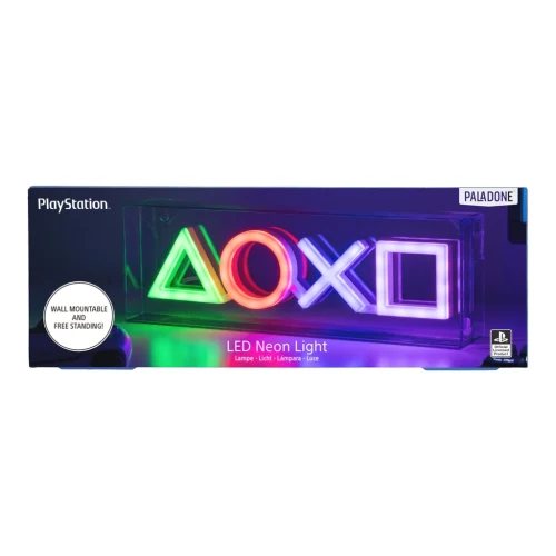 Paladone Playstation Led Neonska Svjetiljka 1 Paladone Playstation Led Neonska Svjetiljka 1