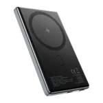 Allity bežična power bank baterija APB-300 PD QC 20W 5000 mAh magnetska siva 1