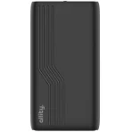 Allity zidni punjač GaN PD QC ATC-02-65WAC 1x USB-C + 1x USB-A 65W crni 2