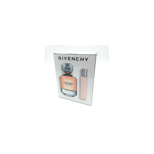 GIVENCHY L'INTERDIT SET: EDP SPRAY 80ML & EDP SPRAY 12.5ML 1