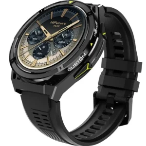 HiFuture Active pametni sat - crno/žuti - 1,43" AMOLED 1
