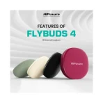 Hifuture - Flybuds4 - Bežične slušalice za uši - Crne 2
