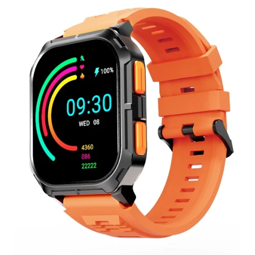 HiFuture FutureFit Ultra3 Smartwatch "Oranje" 1