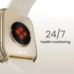 HiFuture LUME Smartwatch – Champagne Gold, 1.85" IPS Display & 100+ Sportmodi 2