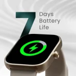 HiFuture LUME Smartwatch – Champagne Gold, 1.85" IPS Display & 100+ Sportmodi 3