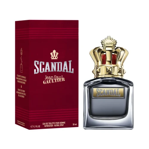 JPG SCANDAL HOMME EDT SPRAY 50ML 1