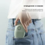 OClean Oralni irigator A10 zeleni, voda + zrak 3