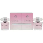 VERSACE BRIGHT CRYSTAL DUO EDT SPRAY 30ML x 2 1
