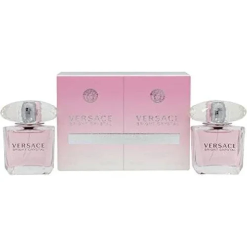 VERSACE BRIGHT CRYSTAL DUO EDT SPRAY 30ML x 2 1