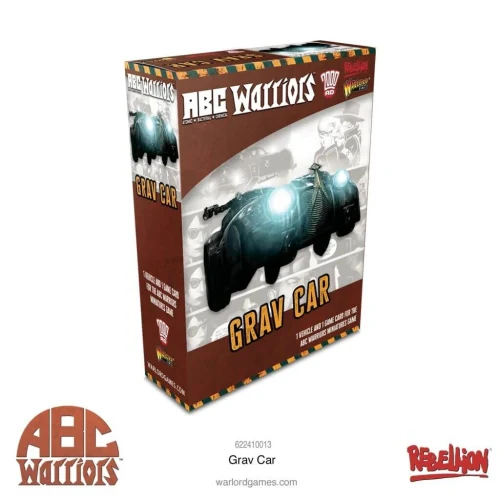 Warlord Games ABC Warriors: Grav Car 1
