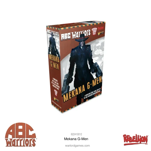 Warlord Games ABC Warriors: Mekana G-Men 1