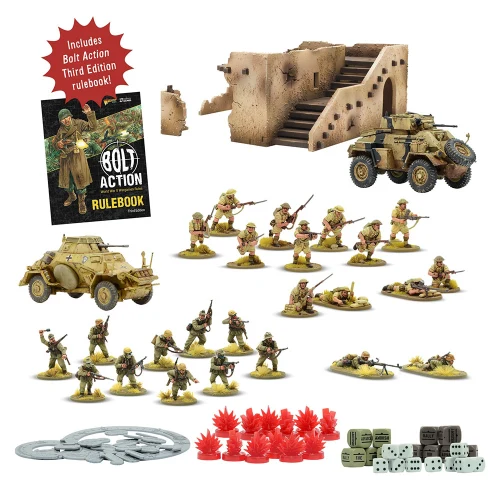 Warlord Games Bolt Action A Gentleman's War (English) - 2025 1