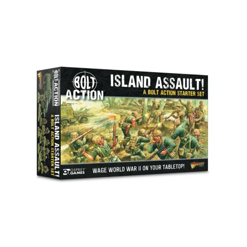 Warlord Games Bolt Action Island Assault - Starter Set (English) 2026 1